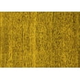 thumbnail image 1 of Ahgly Company Indoor Rectangle Abstract Yellow Modern Area Rugs, 7' x 9', 1 of 4