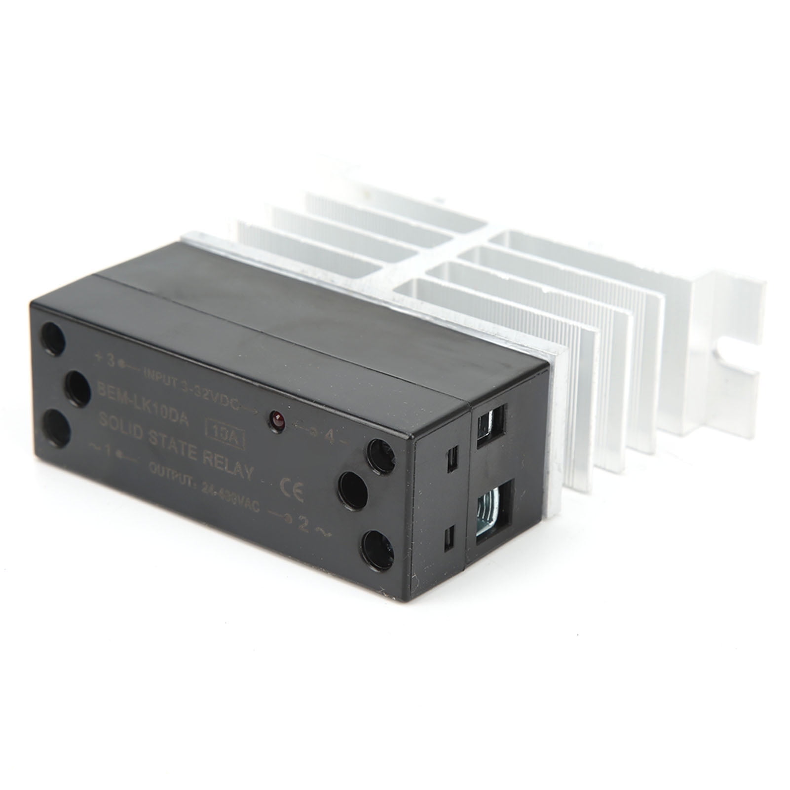 SSR Relay Module, Solid State Relay 332VDC To 24480VAC ABS Housing