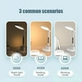thumbnail image 6 of LED Desk Lamp Dimmable Table Lamp Reading Lamp with USB Charging Port, 3 Lighting Modes, Sensitive Control, desk light with stepless Dimming Fuction, 6 of 6