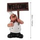 thumbnail image 1 of Figuras de chef, estatua de figuras de chef, estatua decorativa de chef no tóxica, un gran regalo para cafeterías, panadería(bs-003) EOTVIA NO, 1 of 6