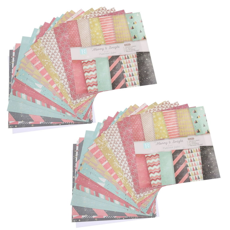 Choosing Coordinating Patterned Paper for Scrapbook Pages and Mini Kits —  Redefined Kreative