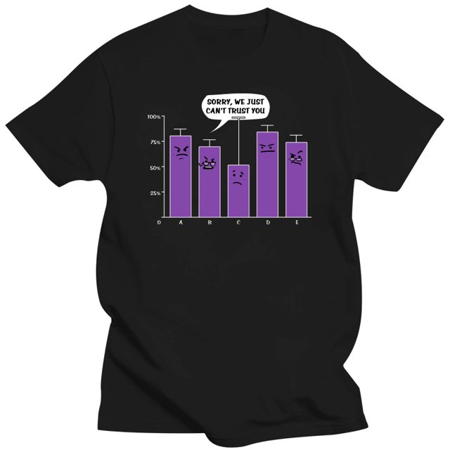 Data Science Analytics divertido analista Geek Nerd broma Pun camiseta negra (1)