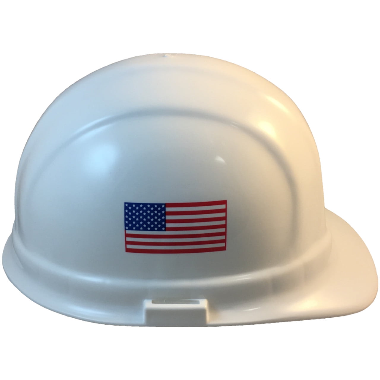 Hard Hat, Omega II, Polyethylene, 6 Point Ratchet, Type 1, Class E, White WEL19950