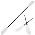 thumbnail image 2 of Hilitand Pagaie de Surf, Pagaie de Kayak Double Extrémité, Bateau Gonflable pour Kayak de Surf Usage Extérieur, 2 of 8