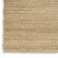 thumbnail image 2 of Nourison Natural Jute Solid Natural 8' x 10' Area Rug (8x10), 2 of 10