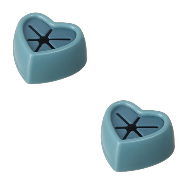 Toallero de cocina autoadhesivo Injueey para limpieza de paredes Azul oscuro 2Conjunto