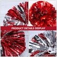 thumbnail image 2 of 8 pcs  Creative Cheerleader Pom Poms Cheering Pompoms Cheerleading Props, 2 of 8