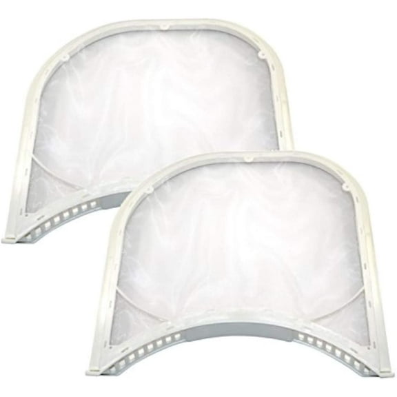 HQRP 2-Pack Dryer Lint Filter for LG TDV10030E TDV10030G TDV10031E TDV10031G TDV10032E TDV10032G Dryers