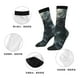 thumbnail image 5 of Balery Cloud White Dragon Calcetas Largas con Estampado para Hombre y Mujer – Suaves y Transpirables, Talla Única (US 5-11), 5 of 6