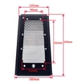 thumbnail image 2 of DYNWAVECA Motorcycle Radiator Guards Cover Grille, Protector Water Tank Protection Net Durable Motorcycle Accessory, Easy to Install, 2 of 8