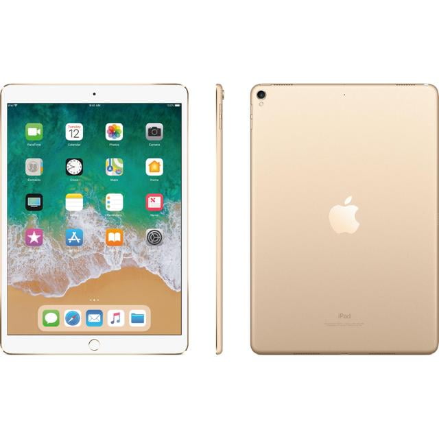 Apple iPad Pro 10.5 （A1709） 64GB ゴールド Pre-Owned Apple iPad Pro 10.5 A1709 (WiFi + Cellular Unlocked