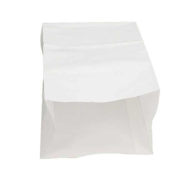Bolsa de almuerzo de papel, bolsa de papel de 100 piezas Bolsa de papel para alimentos Bolsa de papel Kraft Salida de alta intensidad