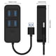 thumbnail image 3 of 4 puertos Multi Splitter High Speed ​​USB 3.0 USB HUB Splitter tipo C para PC de escritorio, 3 of 7