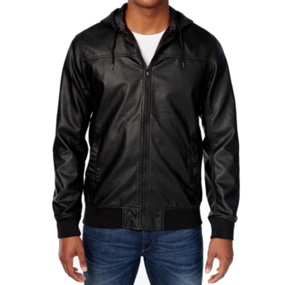 American Rag American Rag NEW Black Mens Size Medium M Faux Leather