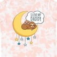 thumbnail image 4 of Inktastic I Love My Daddy Boys or Girls Toddler T-Shirt, 4 of 5