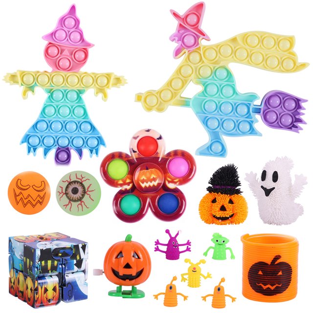 TheFound Ensemble de Jouets de Décompression à Presser pour Enfants Kit de Jouets Sensoriels