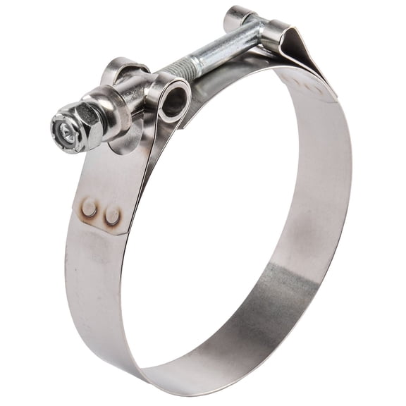 JEGS T-Bolt Hose Clamp 3.280" to 3.590" ID
