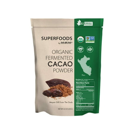 MRM Nutrition Organic Fermented Cacao Powder, 8.5 oz (240 g)