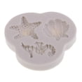 thumbnail image 1 of 5x Seahorses/Shells/Tarfish Confitería Silicona Fondant decoración de pastel Herramienta Sunnimix moldes de silicona para pastel, 1 of 8