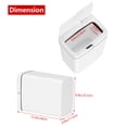 thumbnail image 2 of 4.8 Gallon Automatic Trash Can with Motion Sensor - Touchless Bathroom, Kitchen & Office Garbage Bin, 2 of 6