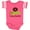 Football Pink and White, variant on Inktastic I Love Books Bookworm Boys or Girls Baby Bodysuit