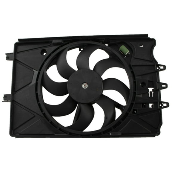Radiator Fan Motor Assembly