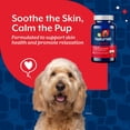 thumbnail image 6 of NaturVet Aller-911 Calming Aid Plus Allergy for Dogs 30ct, 6 of 9