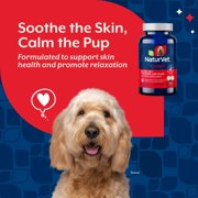 NaturVet Aller-911 Calming Aid Plus Allergy for Dogs 30ct