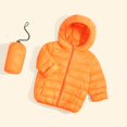 thumbnail image 2 of AherBiu Infant Baby Clothes Lightweight Puffer Jackets for Boys Girls Zip up Hooded Quilted Winter Coats Outwear, 2 of 3