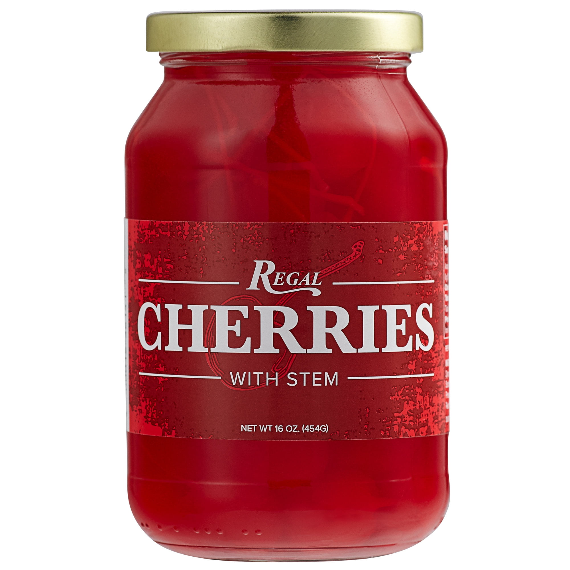 Regal 16 oz. Red Maraschino Cherries with Stems Walmart Canada