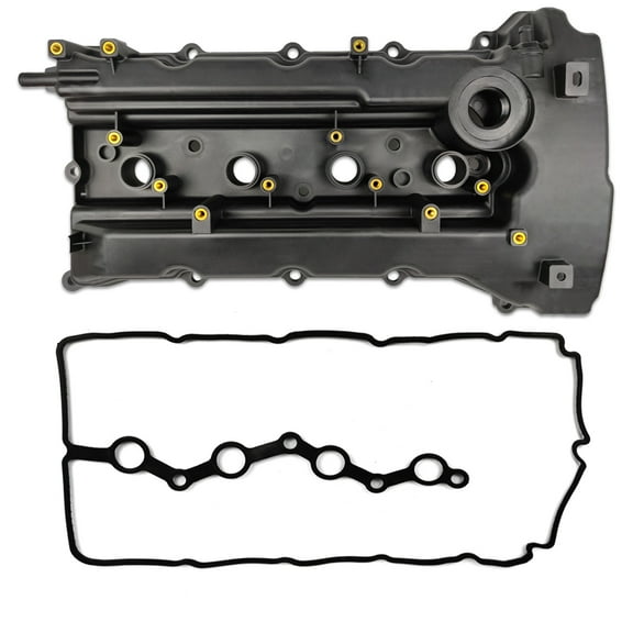 MITZONE Engine Valve Cover Kit with Gasket Compatible with 2010-2016 Hyundai Tucson Sonata KIA Forte Koup Optima Rondo Sportage 2.0L 2.4L OE 224102G100