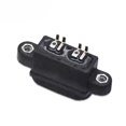 thumbnail image 5 of 10 Piezas -USB Tipo C 4 Impermeable Hembra USB C Puerto de Enchufe con Orificio de Tornillo Interfaz de Carga de AlimentacióN Conector USB, 5 of 5