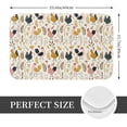 thumbnail image 2 of Kdxio Cartoon Chickens,16" x 24", Non-Slip Front Door Mats,Outdoor Welcome Mat Washable, 2 of 9
