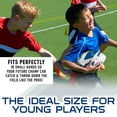 thumbnail image 5 of Franklin Sports NFL Indianapolis Colts Football - Youth Football -  Mini 8.5" Rubber Football - Perfect for Kids - Team Logos and Colors!, 5 of 7
