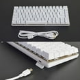 Flat Wireless Keyboard Foam Modded Keyboard 1800 Compact Mechanical