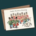 thumbnail image 4 of Twelve Days of Christmas Card Set 12 Days Quirky Funny Cards Countdown Gift Card, 4 of 5