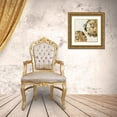 thumbnail image 3 of PI Studio 20x20 Gold Ornate Wood Framed with Double Matting Museum Art Print Titled - Gold Plate III, 3 of 4