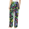 thumbnail image 3 of Fotbe Watercolor Cactuses Women's Pajama Pants,Sleepwear Pants,Pj Bottoms Drawstring And Pockets-Small, 3 of 9