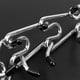 thumbnail image 5 of Fiudx Collar de Metal para Perro, Diseño de Acero Inoxidable Resistente, Eslabones de Cadena Ajustables, Hebilla de Seguridad, para Adiestramiento Canino, Paseos, Duradero y Cómodo, Talla Única., 5 of 7