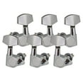 thumbnail image 1 of lionlar 6 Pieces 3 Left 3 Right Machine Heads Knobs Guitar String Tuning Pegs Tuner Keys, 1 of 7