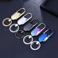 thumbnail image 4 of Stainless Steel Key Rings Key Holder for Car Keys Heavy Duty Keyring Accessories, 4 of 5