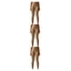 thumbnail image 3 of Mallas de cuero PU Minnieouse para mujer pantalones de Yoga verano ajustados sin grietas Type1 NO1, 3 of 6