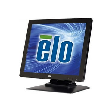 Elo E683457 1723L 17" Touchscreen Monitor with Base, OSD, Built-in Speakers, PCAP (Projected Capacitive) 10 Touch - Black (Worldwide)