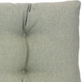 thumbnail image 4 of The Gripper Non-Slip Tufted Bench Cushion for Indoor Furniture, Entryway Storage, Bay Window, Corner Nook or Piano Seat, 33 Inches, Spa, 4 of 5