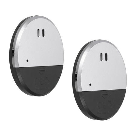 Uxcell Door Window Alarm, 2 Pack 125dB Vibration Alarm Sensor Door Window Open Alarms
