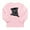 Petal Pink, variant on CafePress - Black Pug Line Art Long Sleeve Infant T Shirt - Long Sleeve Infant T-Shirt