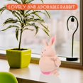 thumbnail image 3 of Funny Squishy Rabbit Toy Squeeze Rabbit Ball Toy Stretchy Muscle Animal Figure Release and Decompress Toy Sensory Toy, 3 of 5