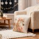 thumbnail image 4 of Funda de Almohada con Estampado Floral de Caballo | Funda de Cojín de Nailon y Licra Suave | Elegante Decoración para El Hogar con Estampado Animal | Cojín para Cabecero de Sofá y Dormitorio | 45 X 4, 4 of 6