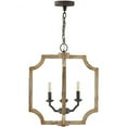 thumbnail image 3 of Capital Lighting 530642 4 Light 18" Wide Taper Candle Chandelier - Sea Salt, 3 of 10