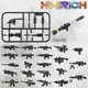 thumbnail image 3 of Set de juguetes con bloques de construcción HIMIRICH Weapons Pack Military, 3 of 7